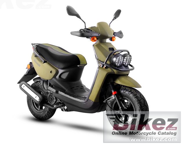 Big Tauris movida 125 4t picture and wallpaper from Bikez.com